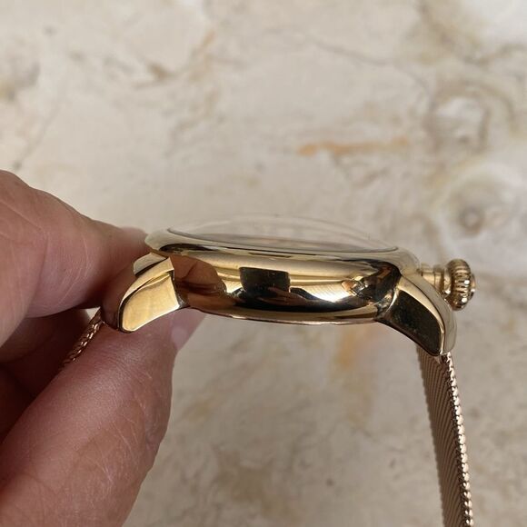 GaGà Milano 46mm Rose Gold SS Multi Colour Rare Model Unisex Quartz Watch - Picture 9 of 15